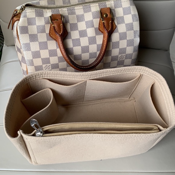 Authentic Speedy 25 Damier Azur - Picture 11 of 17